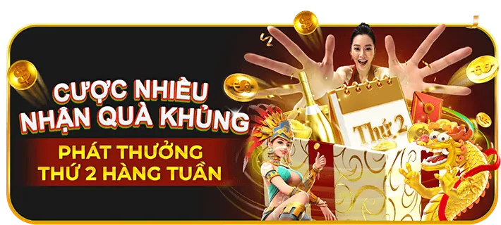 Ưu đãi đặc biệt cho từng loại game tại 23bet